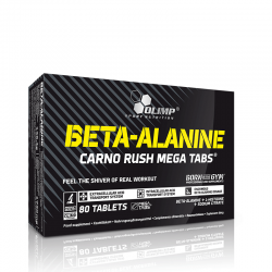 Olimp Beta Alanine Carno Rush Mega Tabs - 80 tab