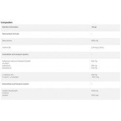 Olimp Beta Alanine Xplode Powder - 420 gr