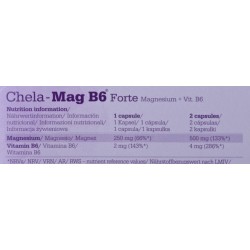 Olimp Chela Mag B6 - 60 caps
