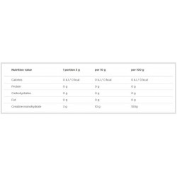 Olimp Creatine Creapure Monohydrate Powder - 500 gr