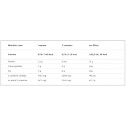 Olimp L-Carnitine 1500 Extreme caps - 120 caps
