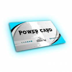Подарък - Power Card - пазарувай с отстъпки