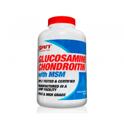 SAN Glucosamine, Chondroitin and MSM - 90 таб