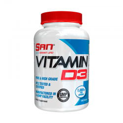 SAN Vitamin D3 - 180 капсули