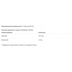 EXTRIFIT Magrezz Magnesium Shot - 15 x 90ml 