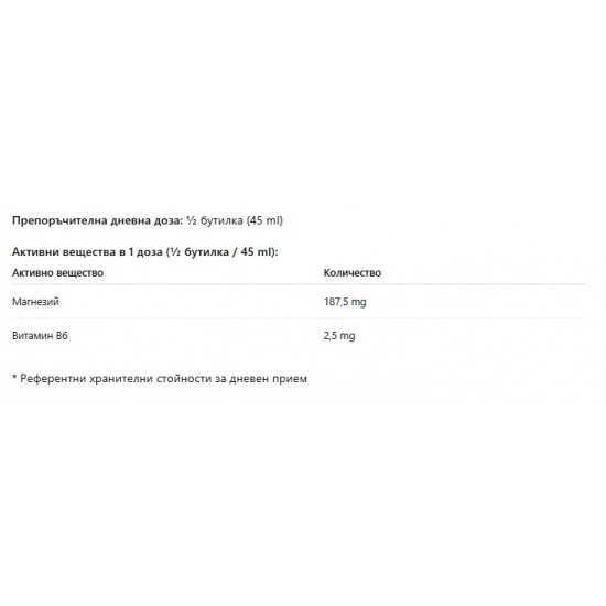 EXTRIFIT Magrezz Magnesium Shot - 15 x 90ml 