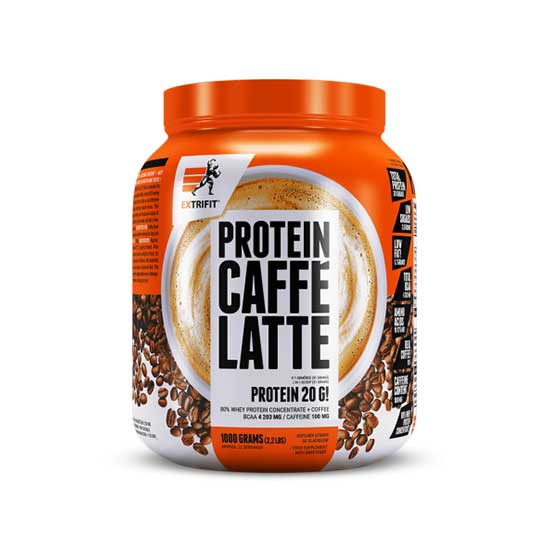 EXTRIFIT Protein CAFFÉ Latte 80 - 1000 gr