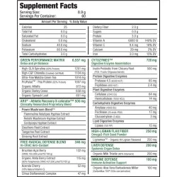 AllMax CytoGreens - 535 gr