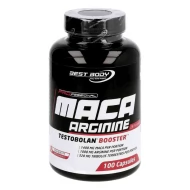 Best Body Maca Arginine Booster - 100 caps
