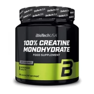 BIOTECH USA 100% Creatine Monohydrate - 300 gr