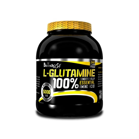 BIOTECH USA 100% L-Glutamine - 240 gr