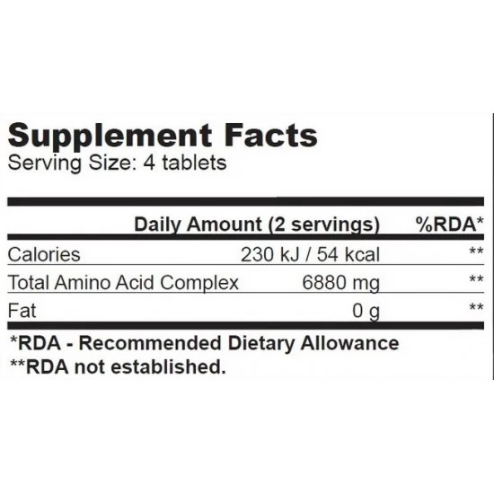 BIOTECH USA Mega Amino 3200 - 100 tab