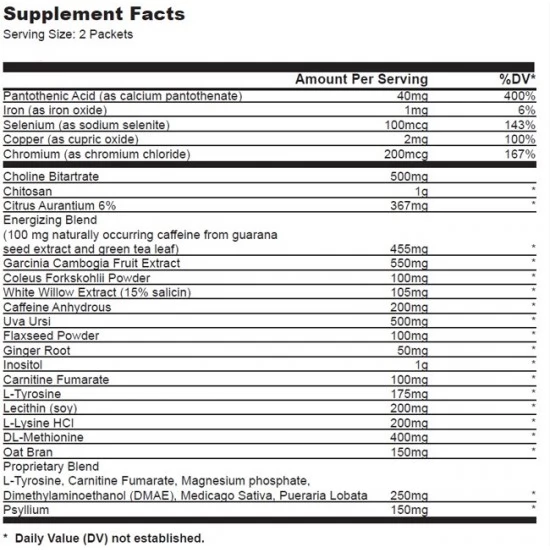 BIOTECH USA Thermo Drine Pack - 30 packs