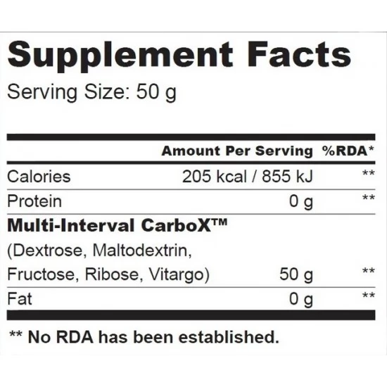 BIOTECH USA CarboX - 1000 gr