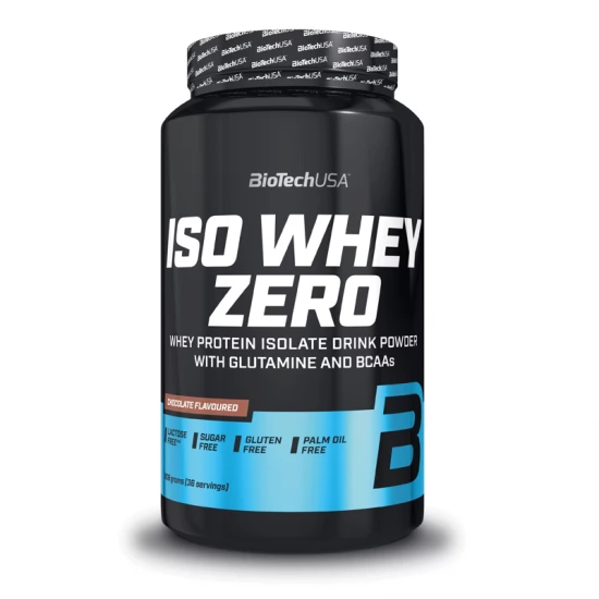 BIOTECH USA Iso Whey Zero - 908 gr