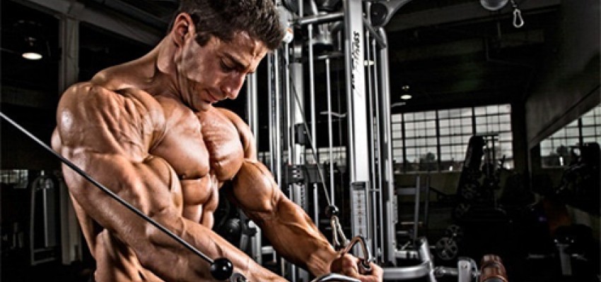 6-те най-добри упражнения за гърди !