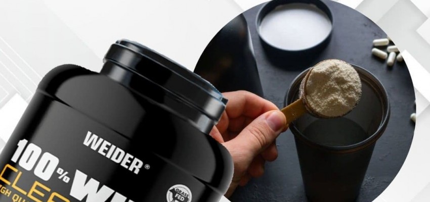 Новият 100% Whey Clean протеин
