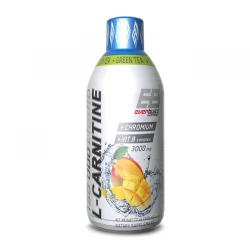 EVERBUILD Liquid L-Carnitine 3000mg + Green Tea - 500 ml