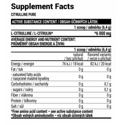 Extrifit 100% Pure Citrulline - 300 gr