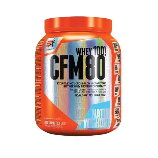 EXTRIFIT CFM Instant WHEY 80 - 1000 gr