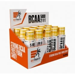 EXTRIFIT Bcaa 5000 mg shot - 15x90 ml