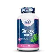 HAYA LABS Ginkgo Biloba - 120 caps