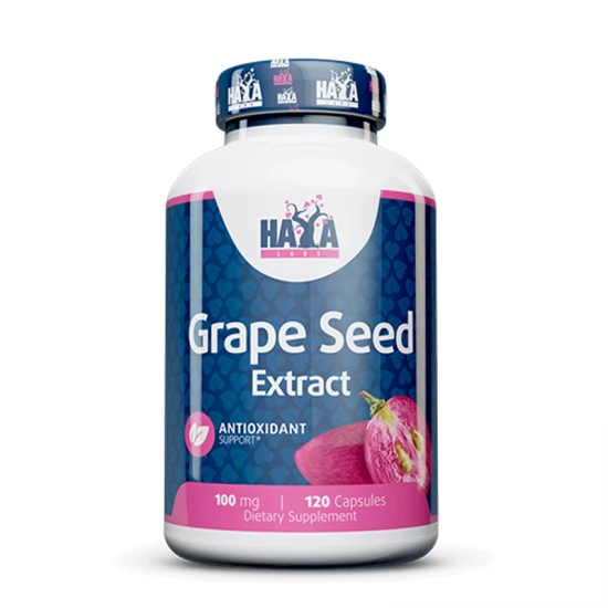 HAYA LABS Grape Seed Extract - 120 caps