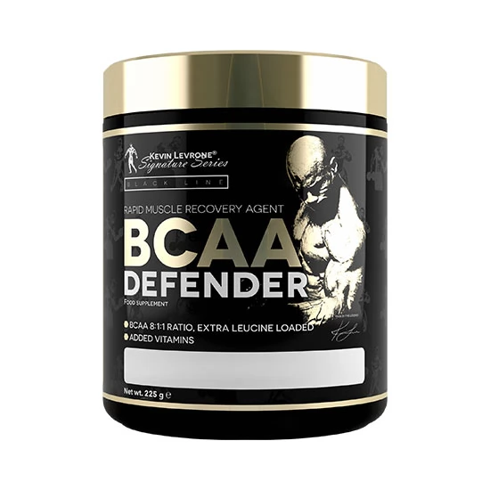 KEVIN LEVRONE Black Line / BCAA Defender with Citrulline & Electrolytes - 245 gr