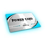 Подарък - Power Card - пазарувай с отстъпки