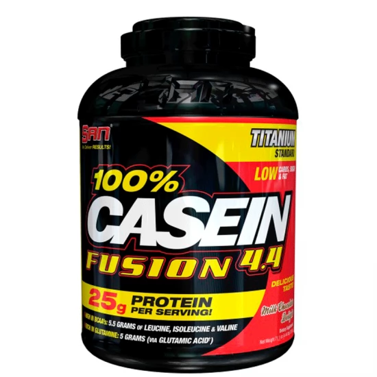 SAN 100% Casein Fusion - 2000 гр