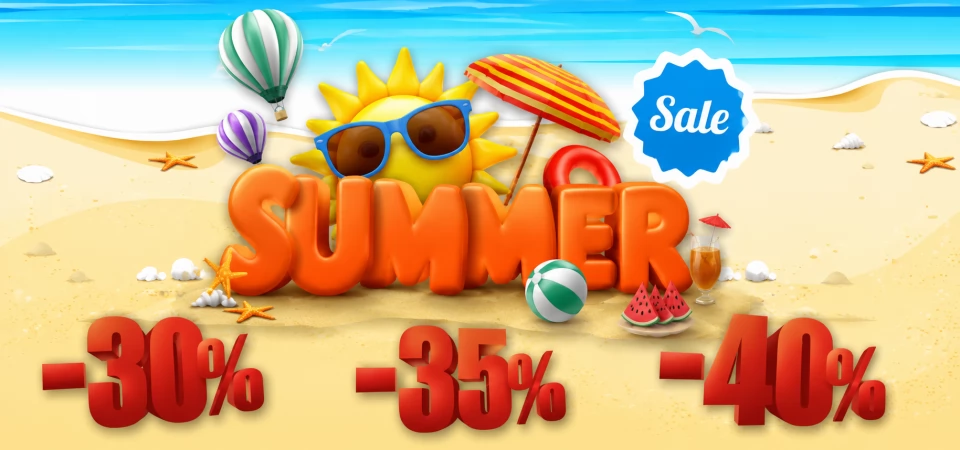 Summer sale