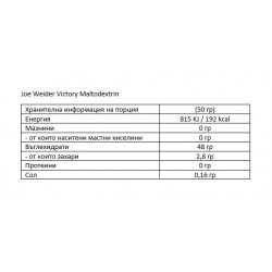 Joe Weider Victory Maltodextrin – 1000 gr