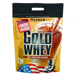 WEIDER Gold Whey - 2000 gr