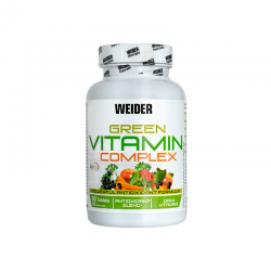 WEIDER GREEN VITAMIN COMPLEX - 90 tab