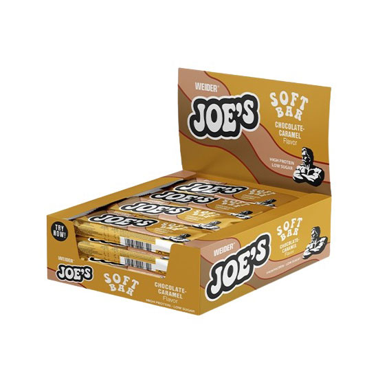 WEIDER Joe´s Soft Bar – 12 x 50 gr