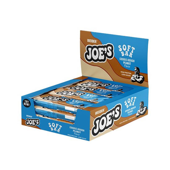 WEIDER Joe´s Soft Bar – 12 x 50 gr