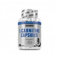 WEIDER L-Carnitine Capsules - 100 caps