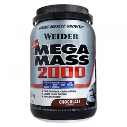 WEIDER Super Mega Mass 2000 - 1500 gr - Ягода 