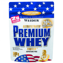 WEIDER Premium Whey - 500 gr