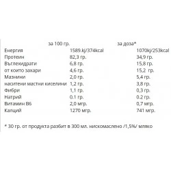 WEIDER Protein 80 Plus - 500 gr