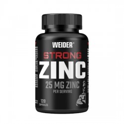 WEIDER Strong Zinc caps - 120 caps