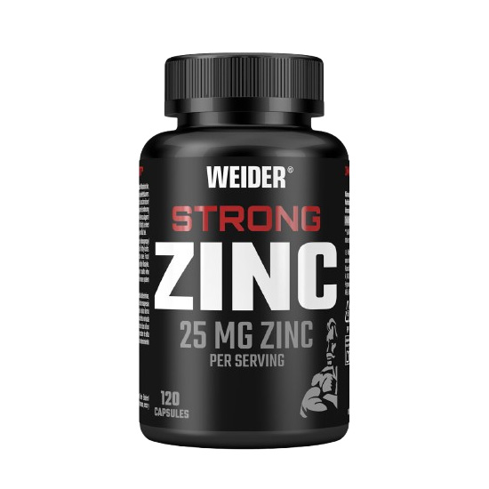 WEIDER Strong Zinc caps - 120 caps