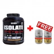 WEIDER Isolate Whey 100 CFM - 908 gr - 2 бр. Collagen Vanilla – 70 gr