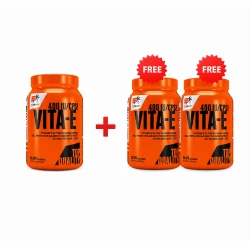 3 за цената на 1 - EXTRIFIT Vita E 400 IU - 100 caps
